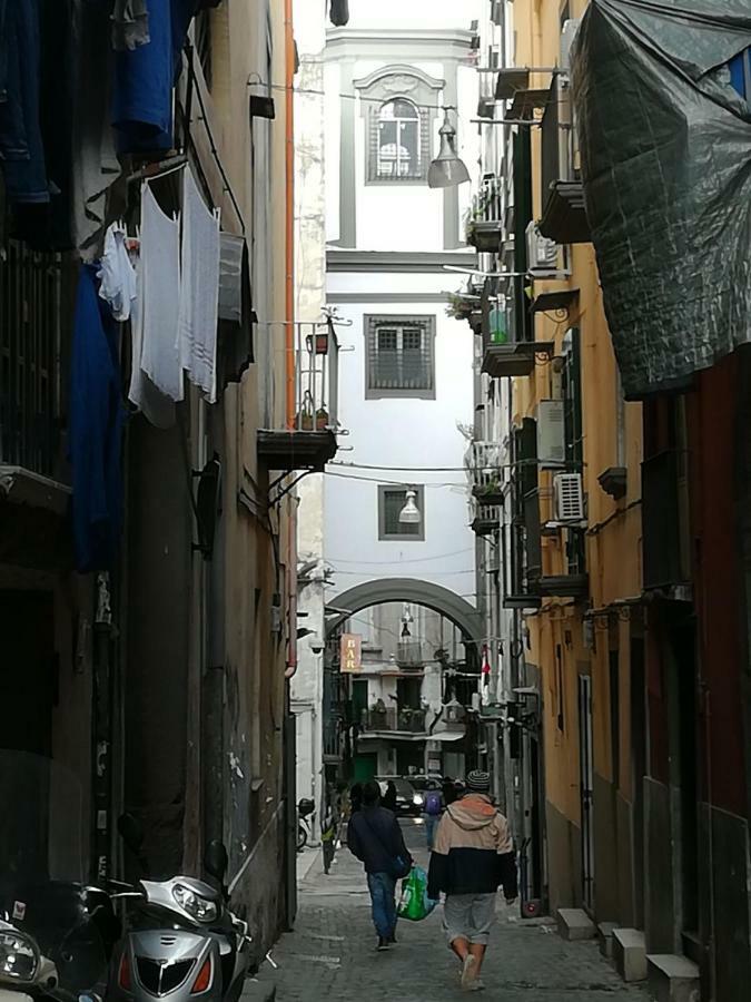 Casa Vacanze Sapienza 29 Naples Exterior photo